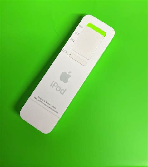 Ipod Shuffle 1st Generation First Generation IPod Shuffle