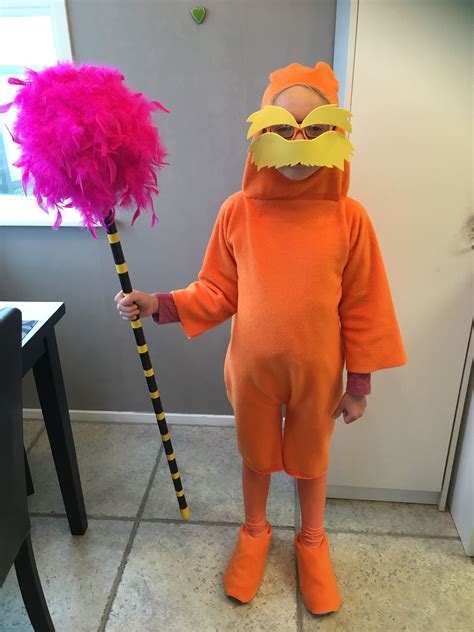 Lorax school book fair costume in 2024 | Lorax costume, World book day ...