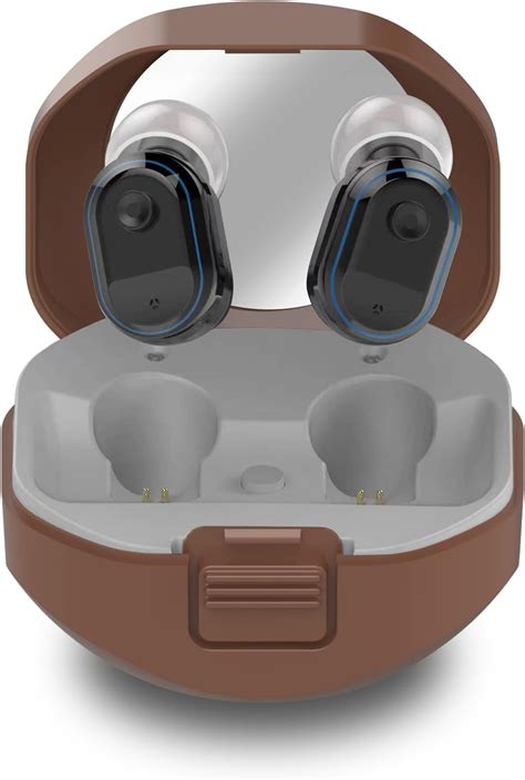 Amazon.com: Explore Li+ Rechargeable OTC Hearing Aids – Self-Fitting, Bluetooth 5.0 Hearing Aids ...