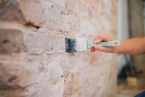 How To Paint Wall To Look Like Brick at Sally Patrick blog
