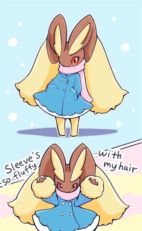 Fluffy Lopunny + Cozy Coat = Complete Snuggle-Bunny : r/Lopunny