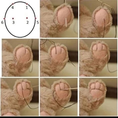 Pin by J on Coser in 2025 | Sewing stuffed animals, Teddy bear sewing ...