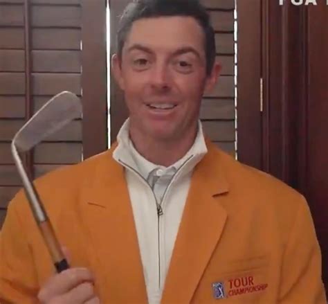 Rory McIlroy pays tribute to fellow tour champion Happy Gilmore, gold ...