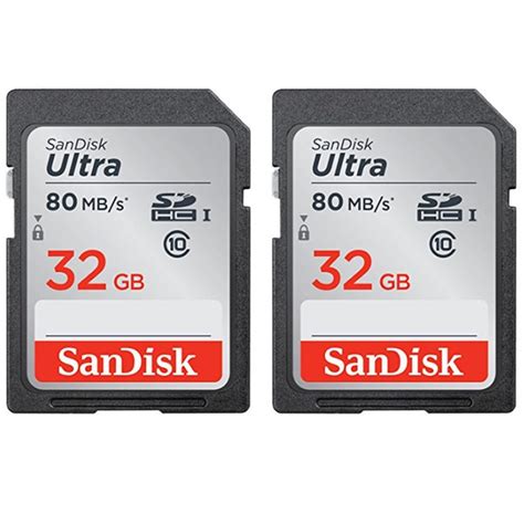2x Sandisk 32 GB SDHC Class 10 Memory Cards- Amazon Deal - Hunting Gear ...