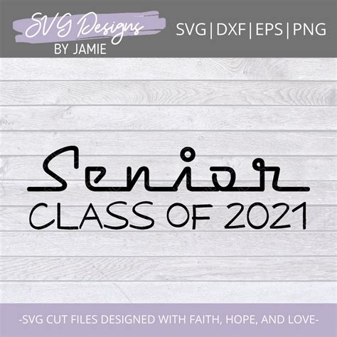 Graduation SVG Senior SVG Cursive Font SVG Graduate Svg - Etsy