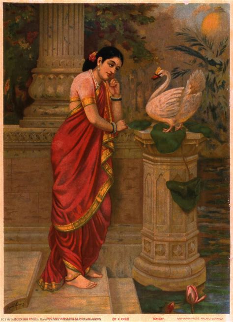 Papeis De Parede De Pinturas A Oleo Raja Ravi Varma 150 Paintings Of