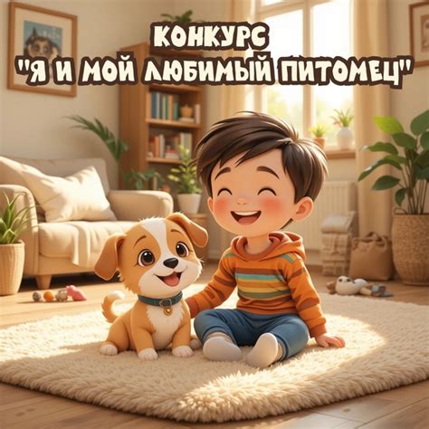 Конкурс "Я и мой любимый питомец"! Дорогие друзья! Говорят, что ...