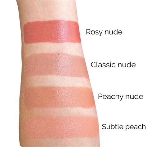 Lipstick - Classic Nude | Peach color lipstick, Peach lipstick, Lipstick