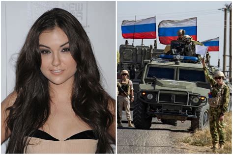 Fact Check: Was Ex-Adult Film Star Sasha Grey in Russian Military Promo? - Newsweek