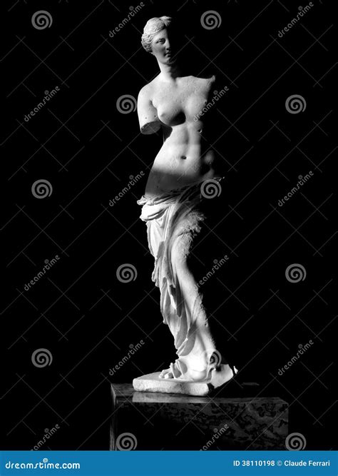 Venus de Milo stock photo. Image of paris, statue, venus - 38110198