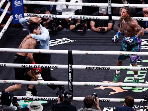 Gervonta Davis vs Ryan Garcia result: ‘Tank’ wins with body shot in seventh round | The Independent