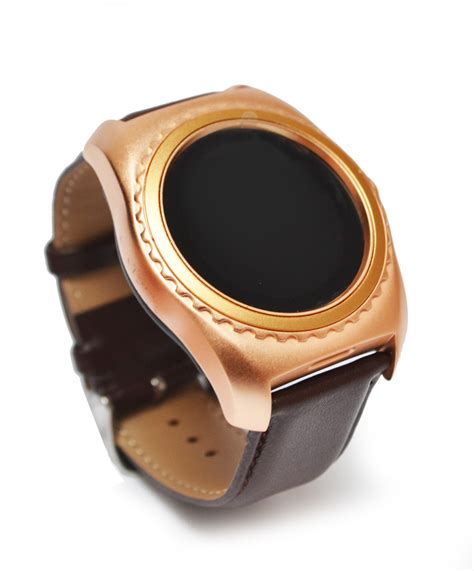 ROZETKA | Фото Умные часы UWatch 912 бронзовые, купить Умные часы ...