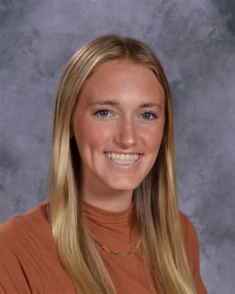 Sadie Niewiek - South Christian High School