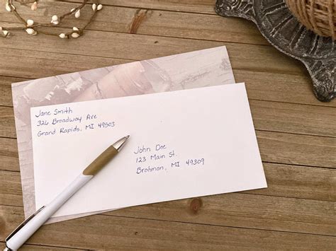 How To Address An Envelope (With Images Filled Out) - Parade