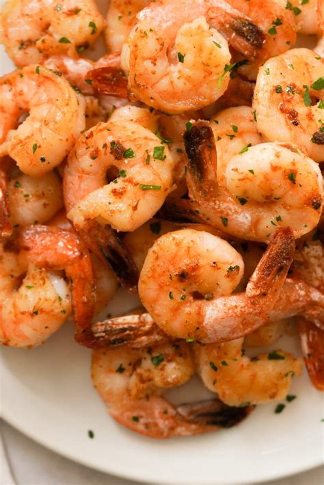 Overcooked Shrimp
