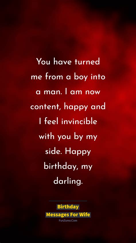 80 Romantic Birthday Messages For Wife - Best Love Wordings – FunZumo