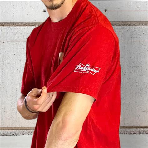 Vintage NASCAR Large Graphic Printed T-shirt in... - Depop