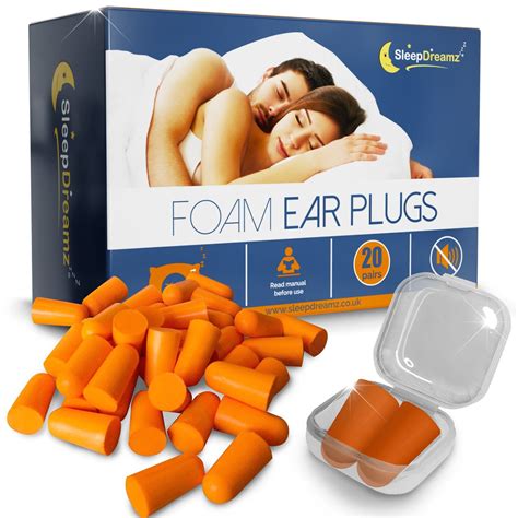 NEW to the market http://www.esnproducts.co.uk/products/foam-ear-plugs ...