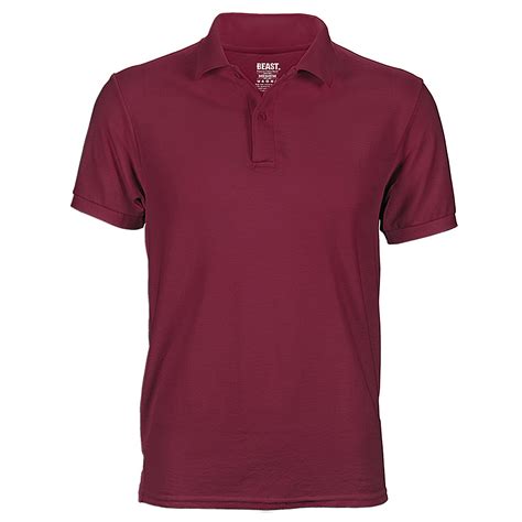 Maroon Color T Shirts GI5000, Heavy Cotton Adult T Shirt (Maroon)