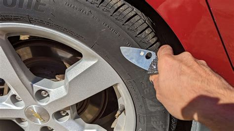 Tires Slashed? Here's What to Do