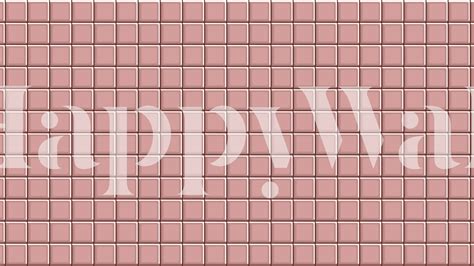 Tapeta Retro Tiles Nude - Happywall