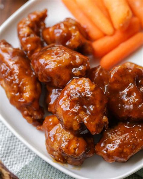Homemade Boneless Wings - Homemade Ftempo