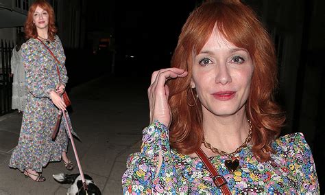 Christina Hendricks Texts