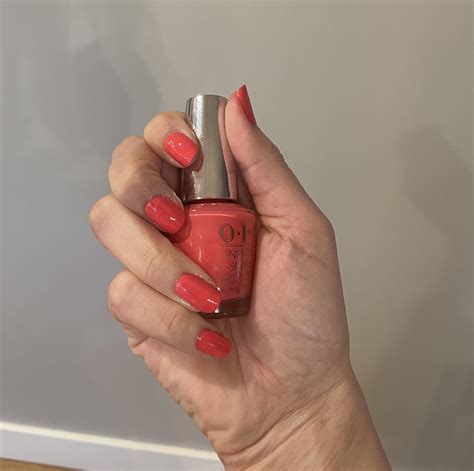 OPI Strawberry Margarita : r/OPINailLacquerAddicts
