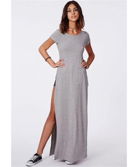 Women's Short Sleeve T Shirt Maxi Dress at Dorothy Hood blog