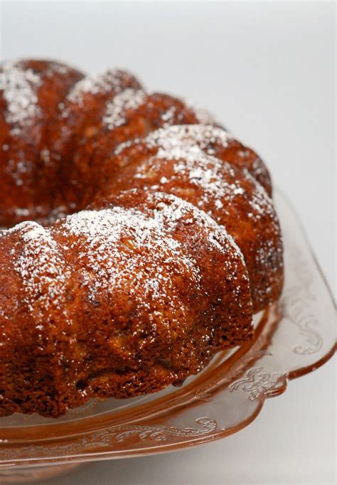 Asian Pear Bundt Cake Recipe