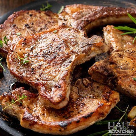 How Long to Bake Pork Chops at 400 F - Half-Scratched