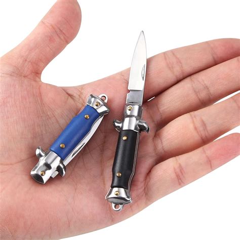 BEEK BEEK Mini Knife, Key Ring Knife, EDC Knife Small, Mini Folding ...