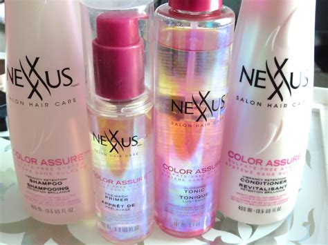 Nexxus Color Assure Pre-Wash Primer | Simply Stine
