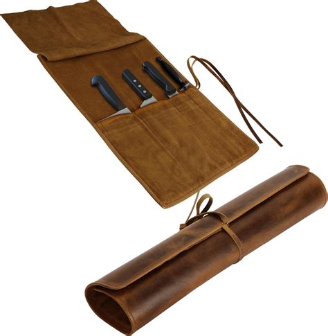 Amazon.com: A AIFAMY Chef's Knife Roll Up Bag Travel Chef Knife Case ...