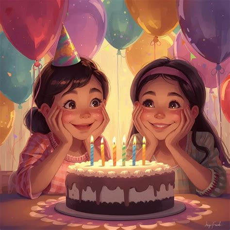 600+Best Birthday Captions for Sister For 2025