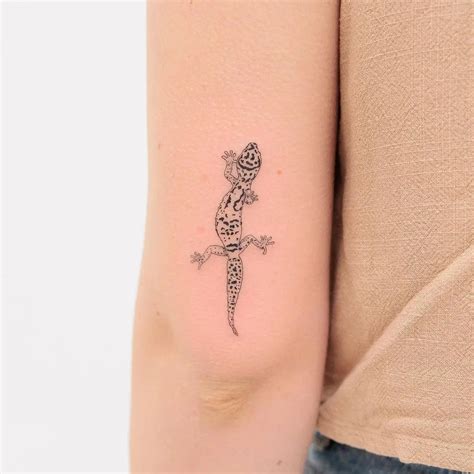 30 Best Gecko Tattoo Ideas You Should Check