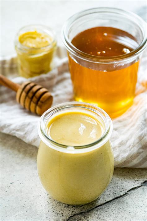 Honey Mustard Sauce {5-Ingredients} - Two Peas & Their Pod