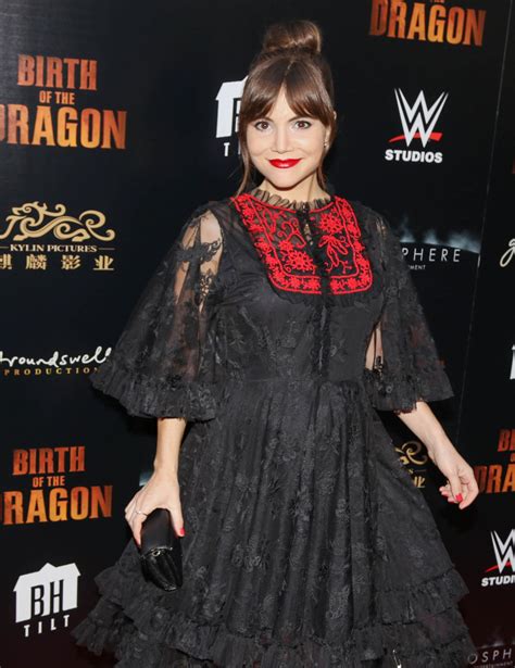 Christina Wren – “Birth of the Dragon” Screening in Los Angeles 08/17 ...