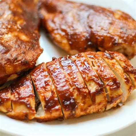 Baked BBQ Chicken Breasts - Savas Kitchen