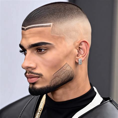 15 Drop Fade Buzz Cut Styles to Refresh Your Look - Burst of Style