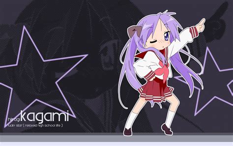Hiiragi Kagami (Kagami Hiiragi) - Lucky☆Star - Wallpaper #828038 ...