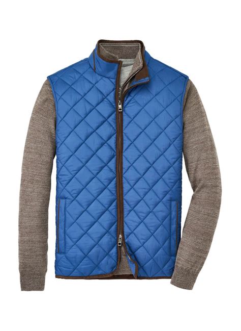 Men's Peter Millar Essex Quilted Travel Vest | Peter Millar