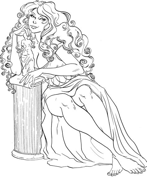 Aphrodite Drawing at GetDrawings | Free download