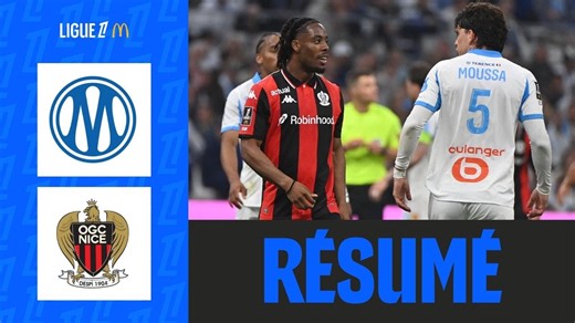 Wahi CLIMATISE l'OM, Nice ARRACHE LE NUL en fin de match | 31ème journée - Ligue 1 McDonald's 25/26