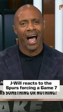 Jay Williams reacts to the Spurs winning Game 6 🏀