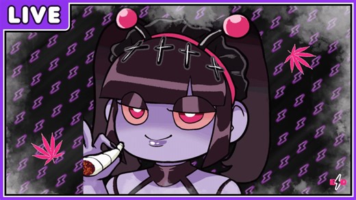 💜🍃Happy friday my dear lewdies!~ Gonna have bong times, let chat decide what i'll play, and cough my brains out yay!!!~ Coom get ur weekly dose of robo bimbo waifu~🫶🐮🔌 https://t.co/5HUsxa04jZ | #weedtuber