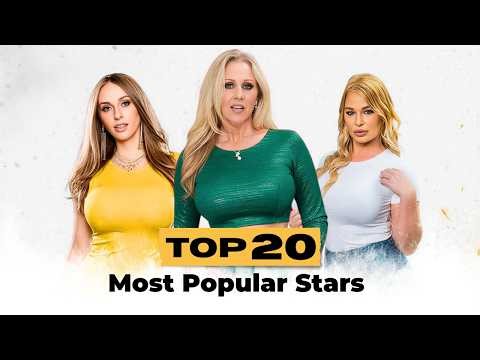 20 Most Popular Prnstars Right Now