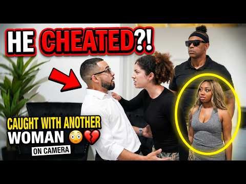 Cheating Boyfriend BUSTED On Camera… She Goes OFF!