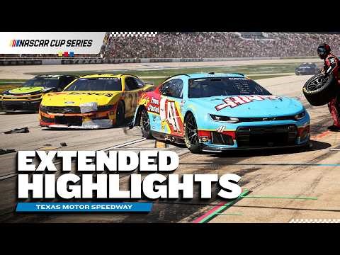 NASCAR Cup Series Highlights | 2026 Texas Motor Speedway