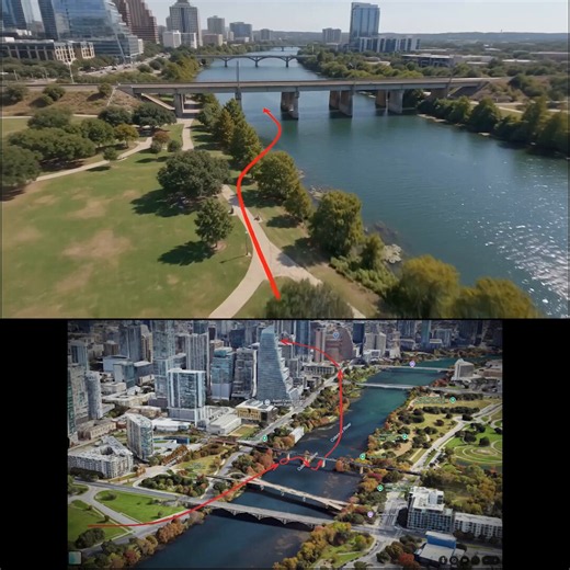 3. Generate drone POV footage from sketched camera path
